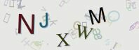 This is a captcha-picture. It is used to prevent mass-access by robots. (see: www.captcha.net)